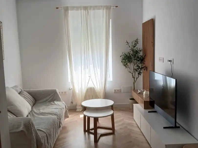Sala de estar de Piso en venta en Santander
