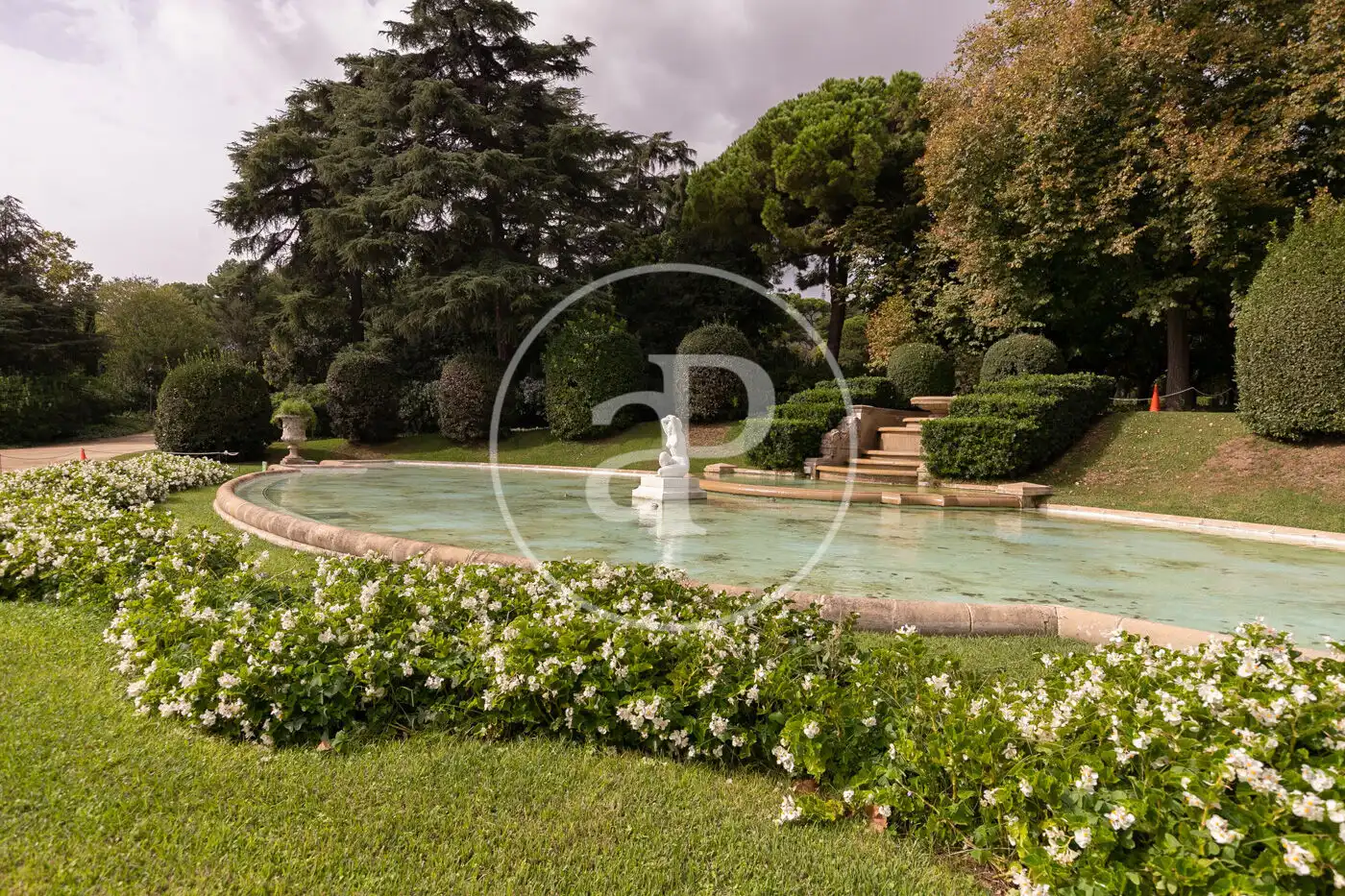 Jardín de Residencial en venta en Barcelona