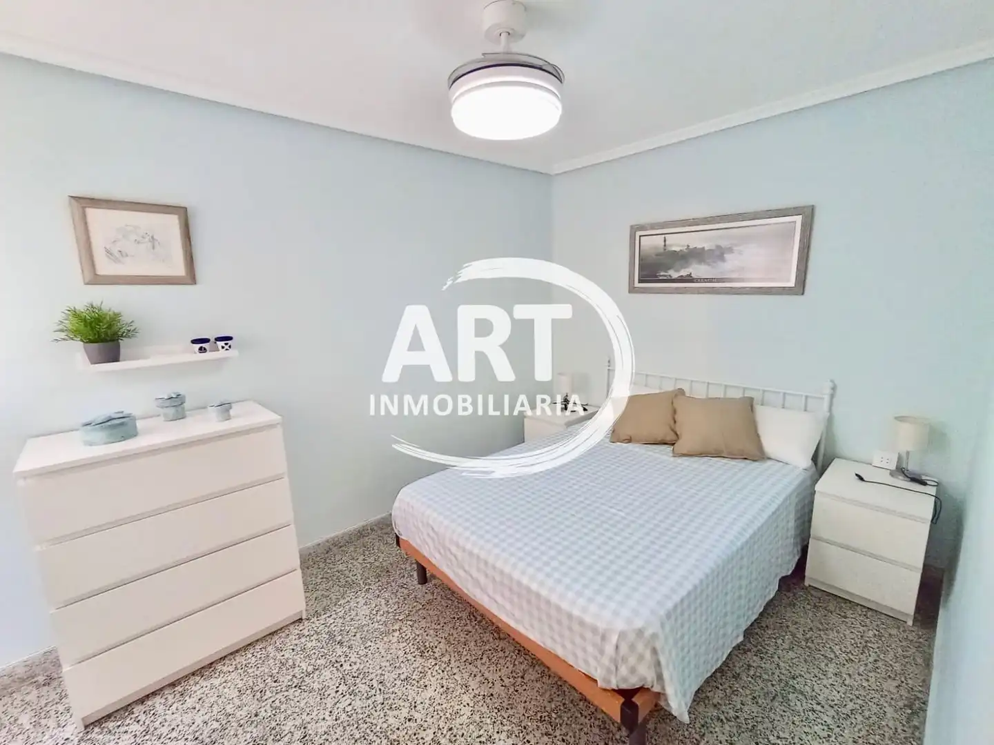 Habitación de Ático en venta en Valencia con Aire acondicionado y Terraza
