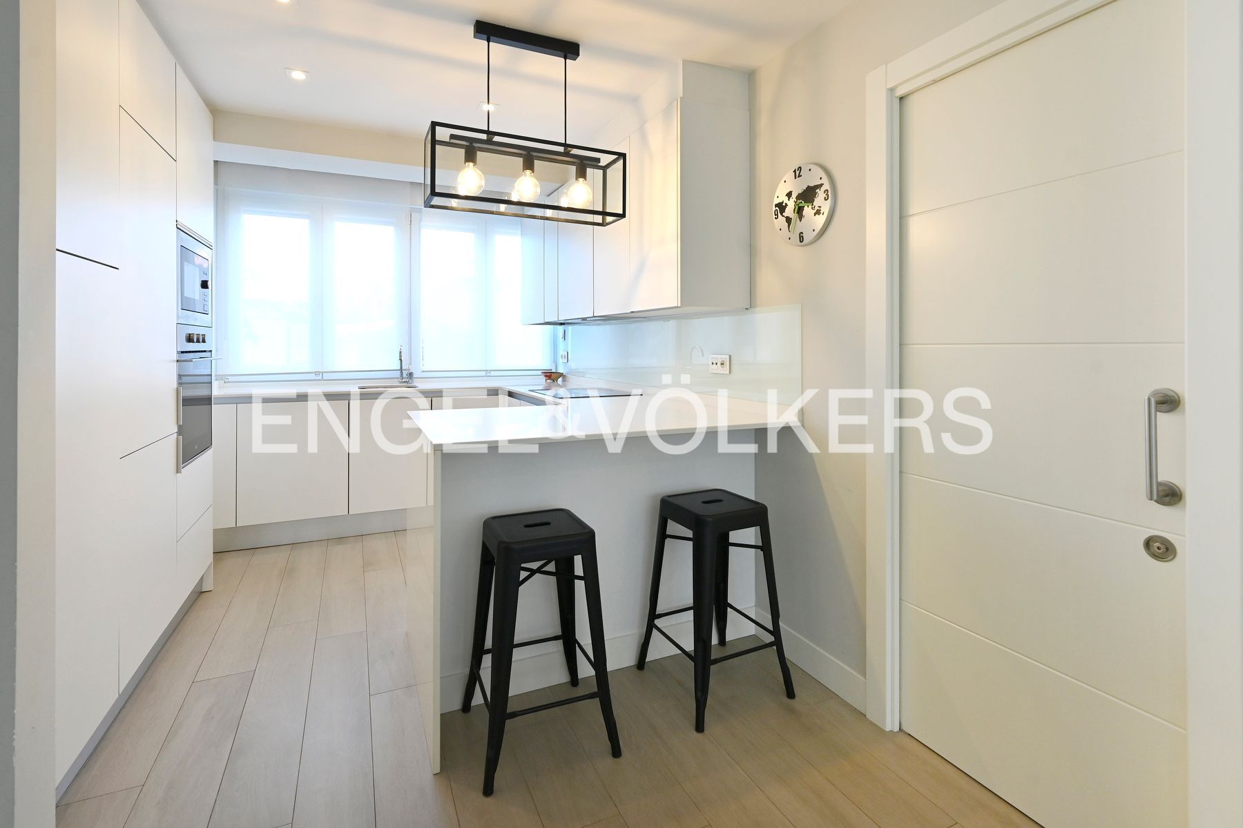Kitchen of Flat for sale in Santander  with Heating and Furnished
