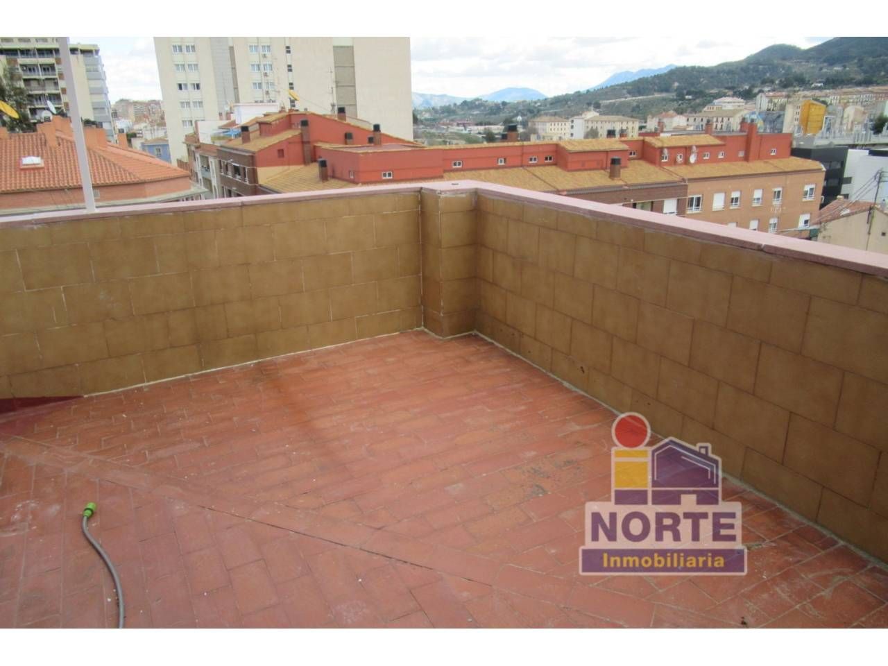 Terrace of Attic to rent in Alcoy / Alcoi  with Air Conditioner and Terrace