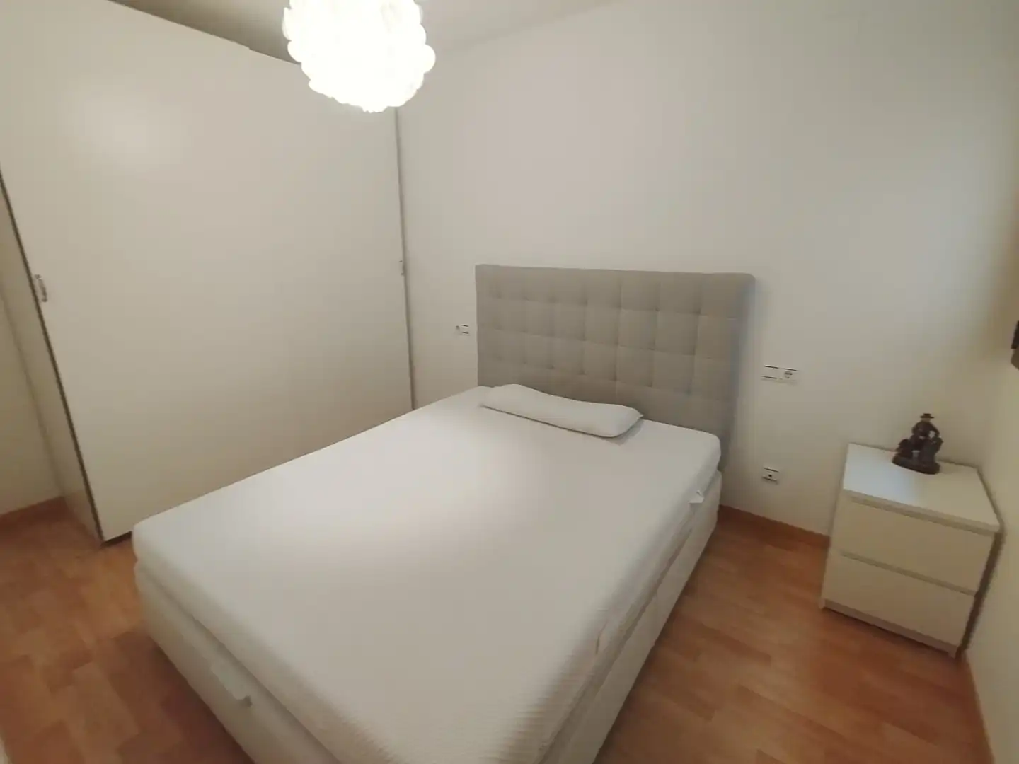 Dormitori de Apartament en venda en La Ràpita amb Aire condicionat, Parquet i Moblat