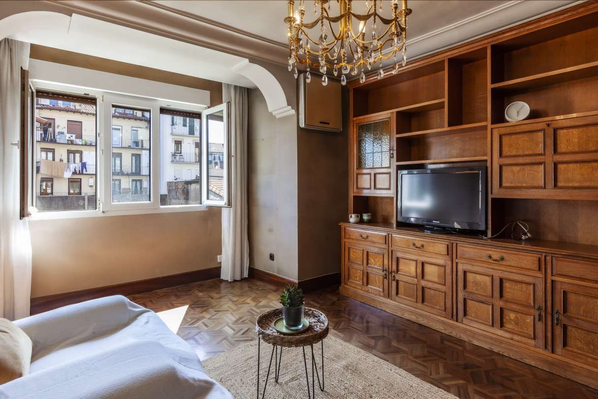 Bedroom of Flat for sale in Hernani  with Storage room and Balcony