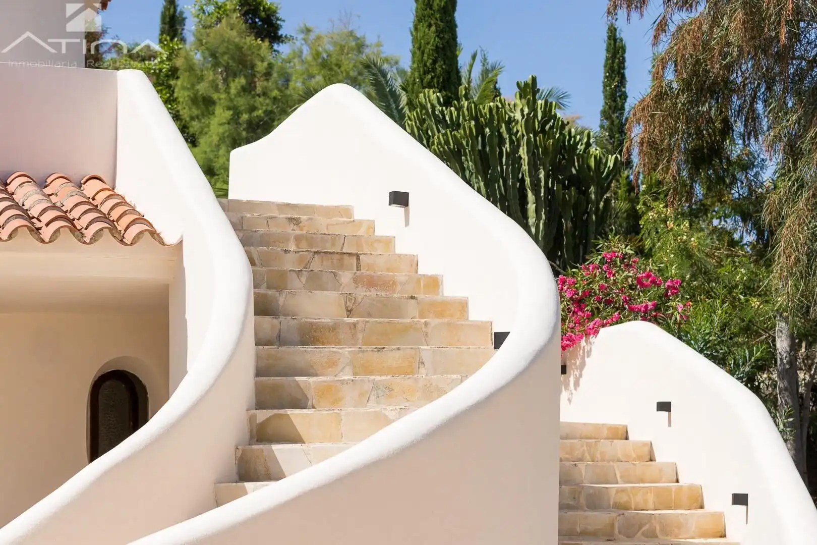 Vista exterior de Casa o chalet en venta en Jávea / Xàbia con Aire acondicionado, Calefacción y Jardín privado