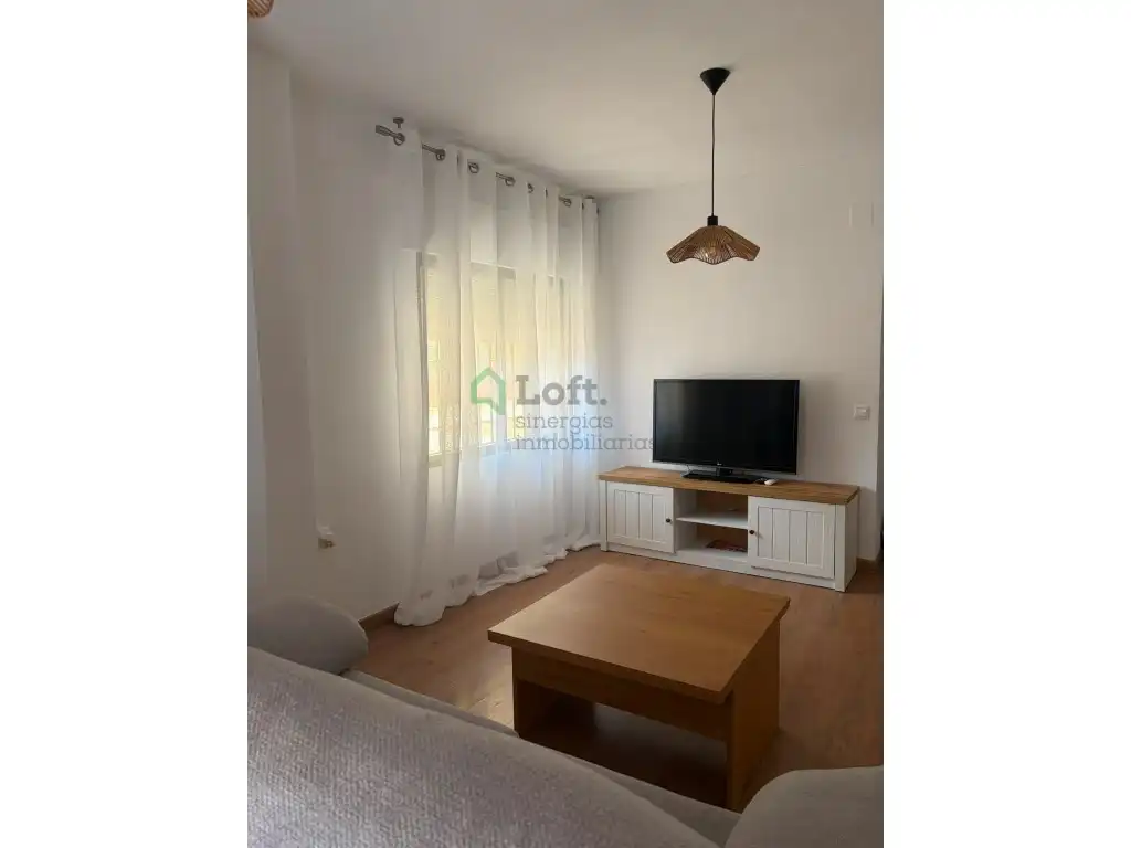 Sala de estar de Apartamento de alquiler en Badajoz
