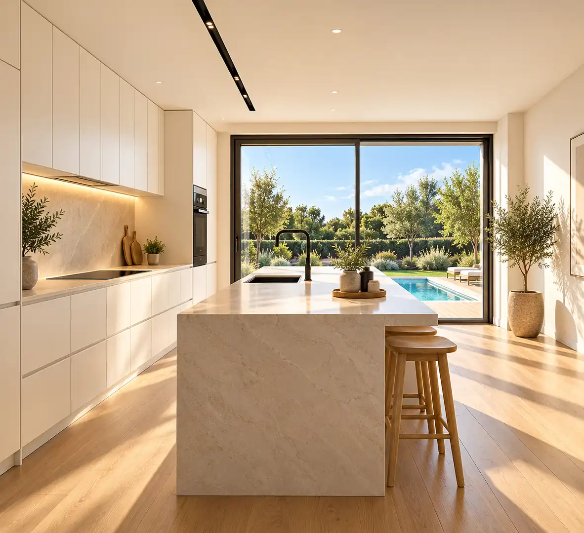 Casa d'obra nova amb jardí en venda a Carrer Sant Roc 3, imagen 5