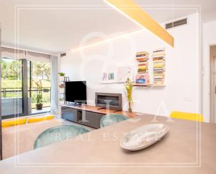 Exterior view of Flat for sale in Sabadell  with Air Conditioner, Heating and Parquet flooring