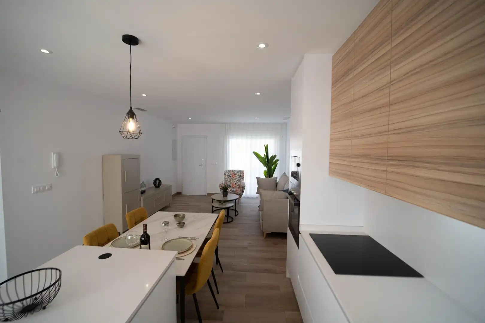 Wohnzimmer von Country house zum Verkauf in San Javier mit Klimaanlage, Privatgarten und Terrasse