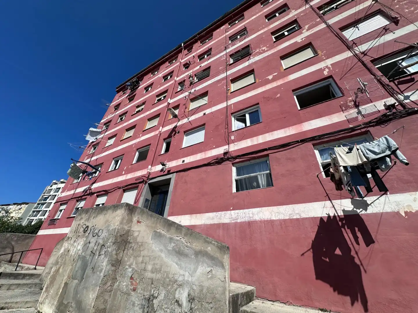 Vista exterior de Pis en venda en Santander amb Parquet