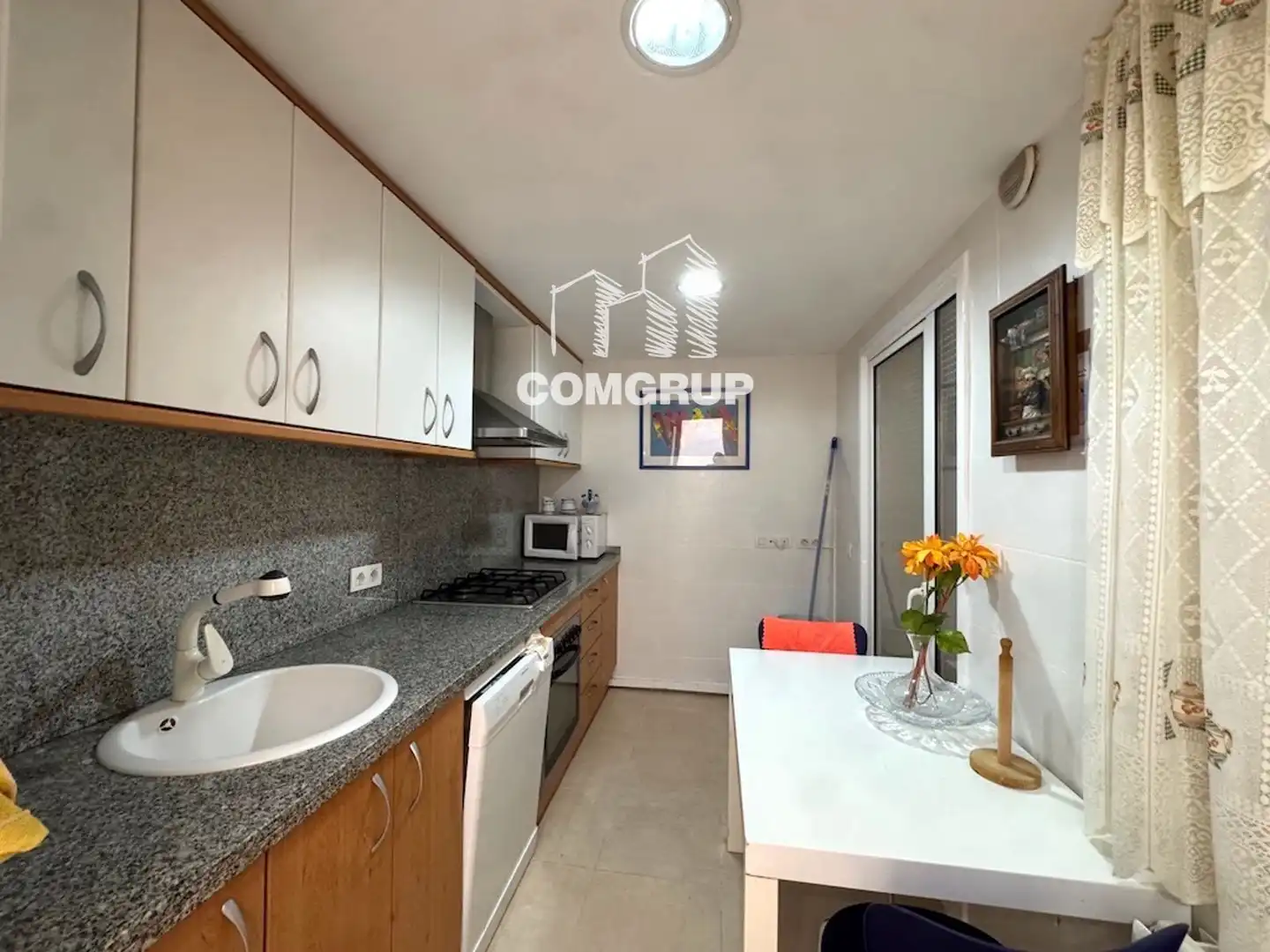 Kitchen of Flat for sale in Calafell  with Heating, Terrace and Swimming Pool