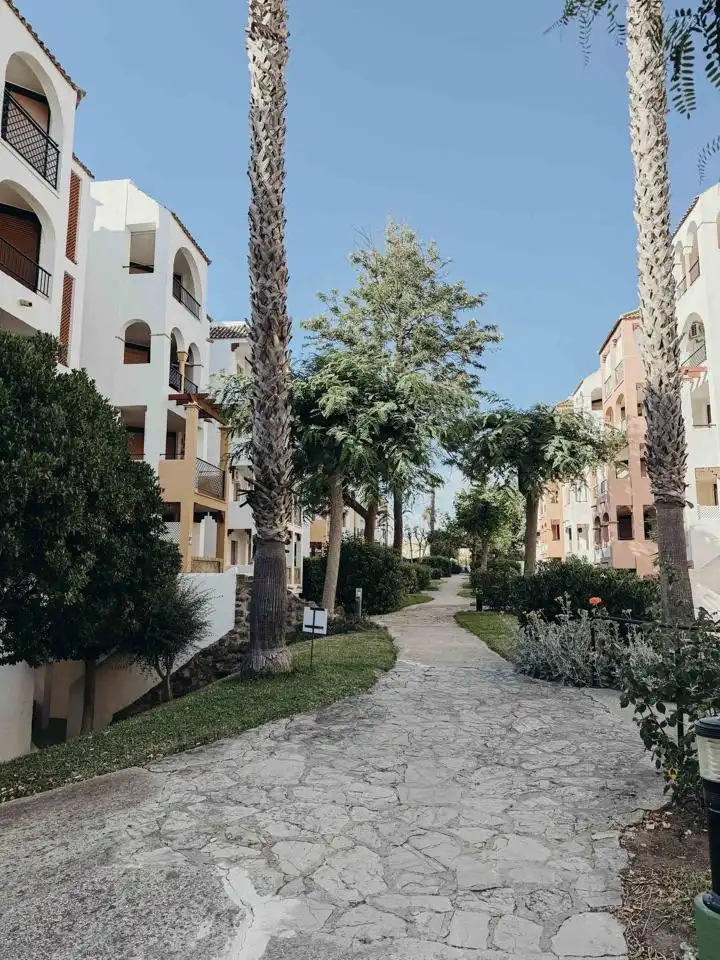 Vista exterior de Apartamento en venta en Zahara de los Atunes con Jardín privado, Terraza y Trastero