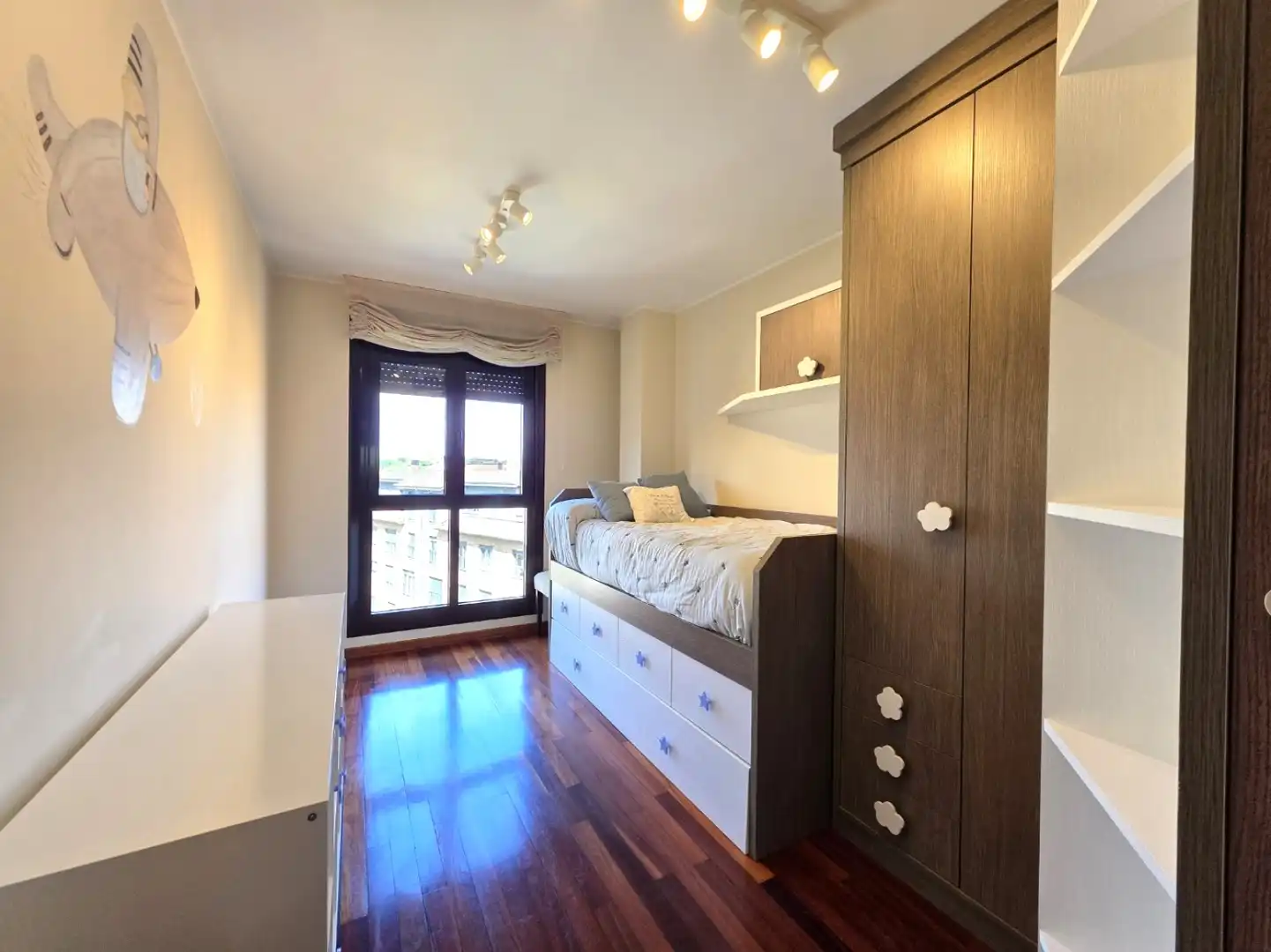 Habitación de Piso de alquiler en Siero con Calefacción, Parquet y Trastero