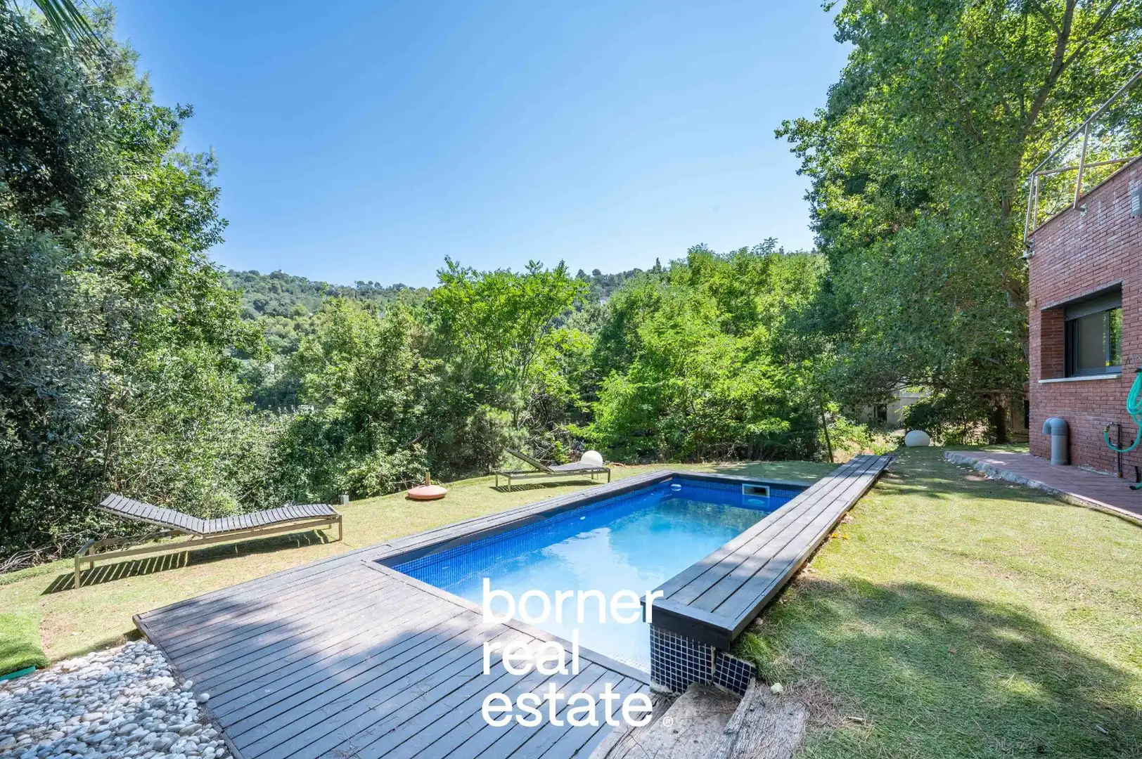 Jardín de Casa o chalet en venta en Sant Cugat del Vallès con Aire acondicionado, Calefacción y Jardín privado