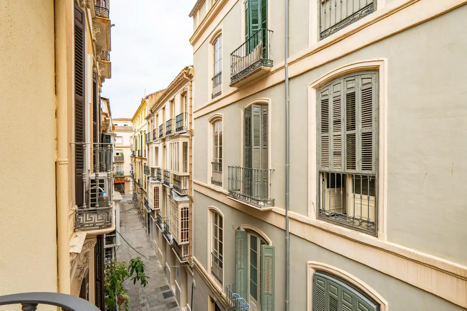 Außenansicht von Dachboden zur Miete in Málaga