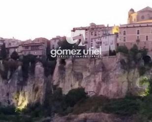 Vista exterior de Casa o xalet en venda en Cuenca Capital amb Jardí privat, Terrassa i Traster