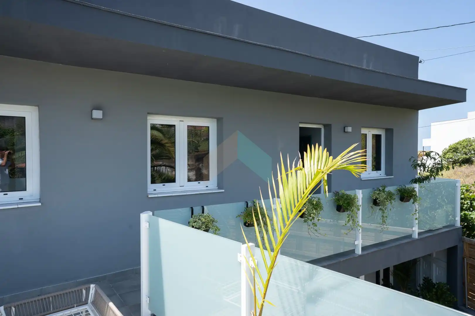 Vista exterior de Casa o xalet en venda en Tacoronte amb Aire condicionat, Calefacció i Jardí privat