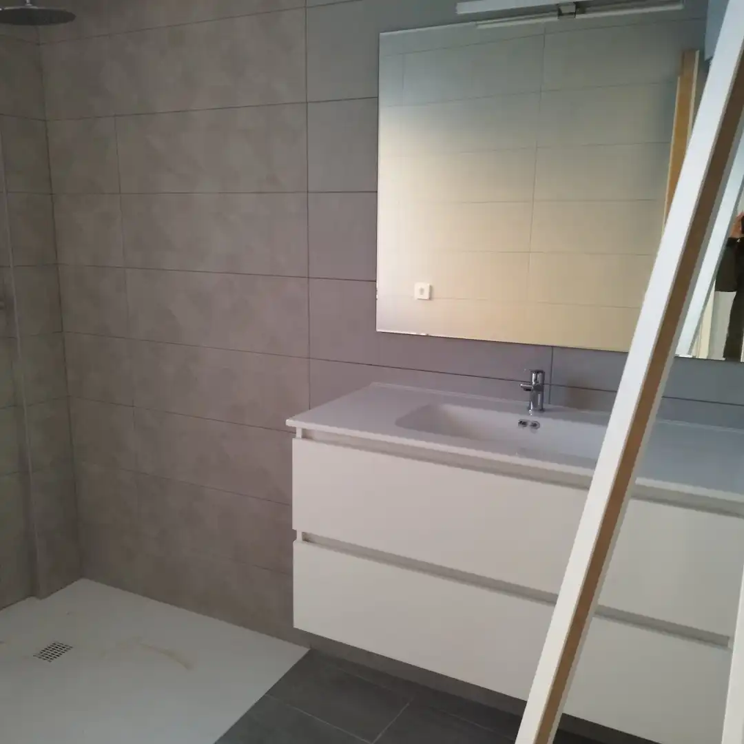 Baño de Dúplex en venta en Igualada con Calefacción