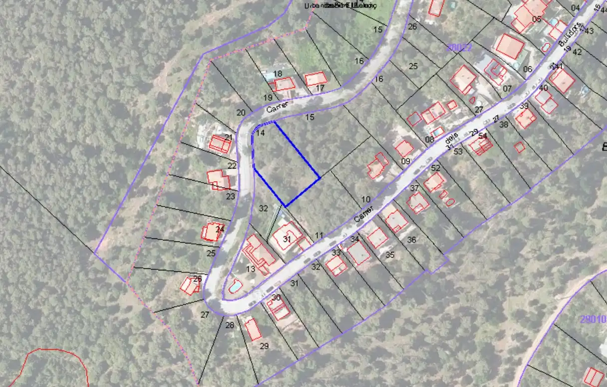 Residential land for sale in Carrer Bullidors, 36, Castellar del Vallès, Spain 36, imagen 5