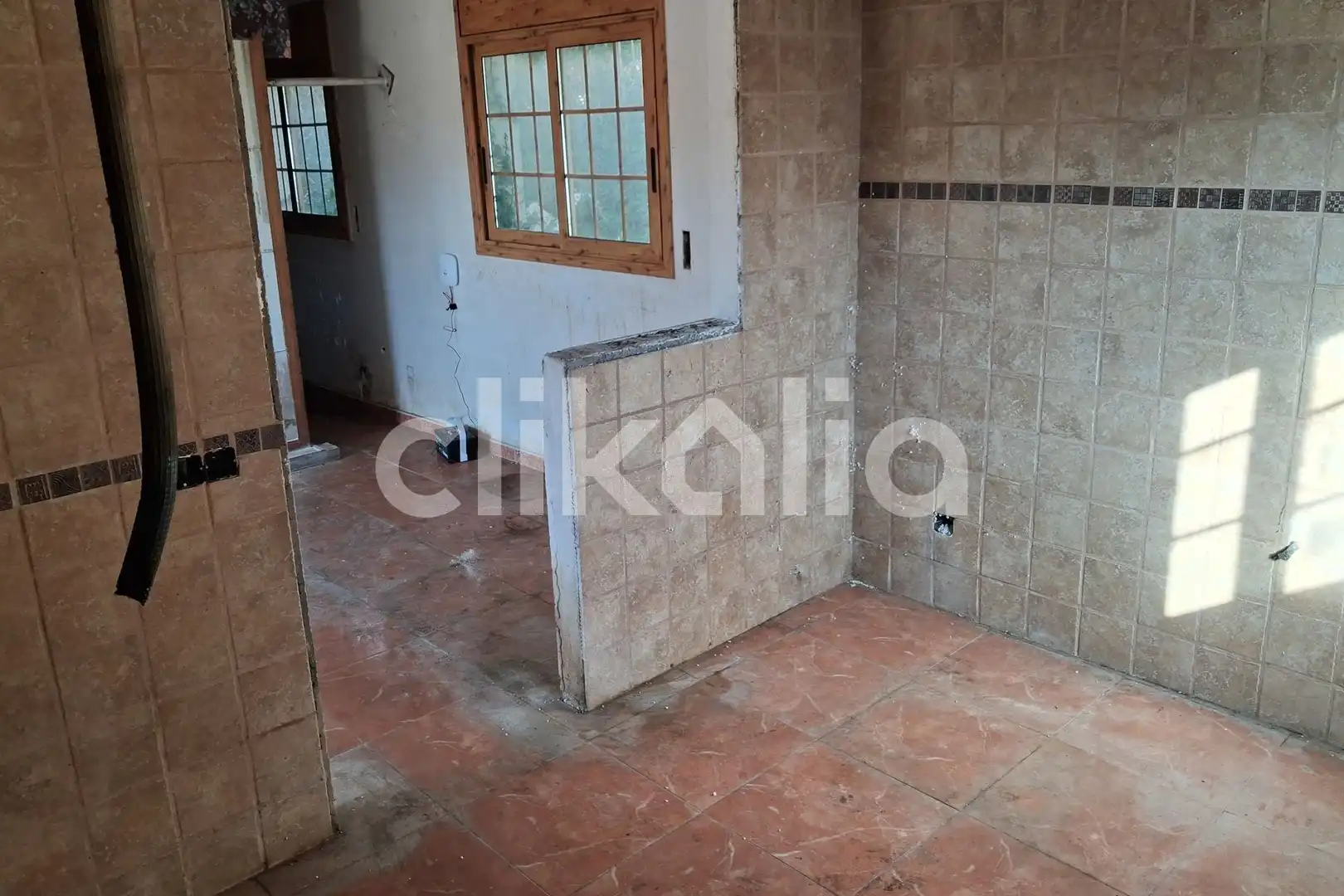 Cocina de Casa o chalet en venta en Vacarisses con Terraza