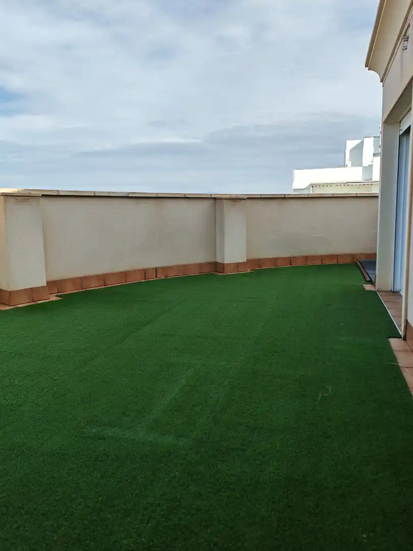 Terrace of Attic for sale in Elche / Elx  with Air Conditioner, Parquet flooring and Terrace
