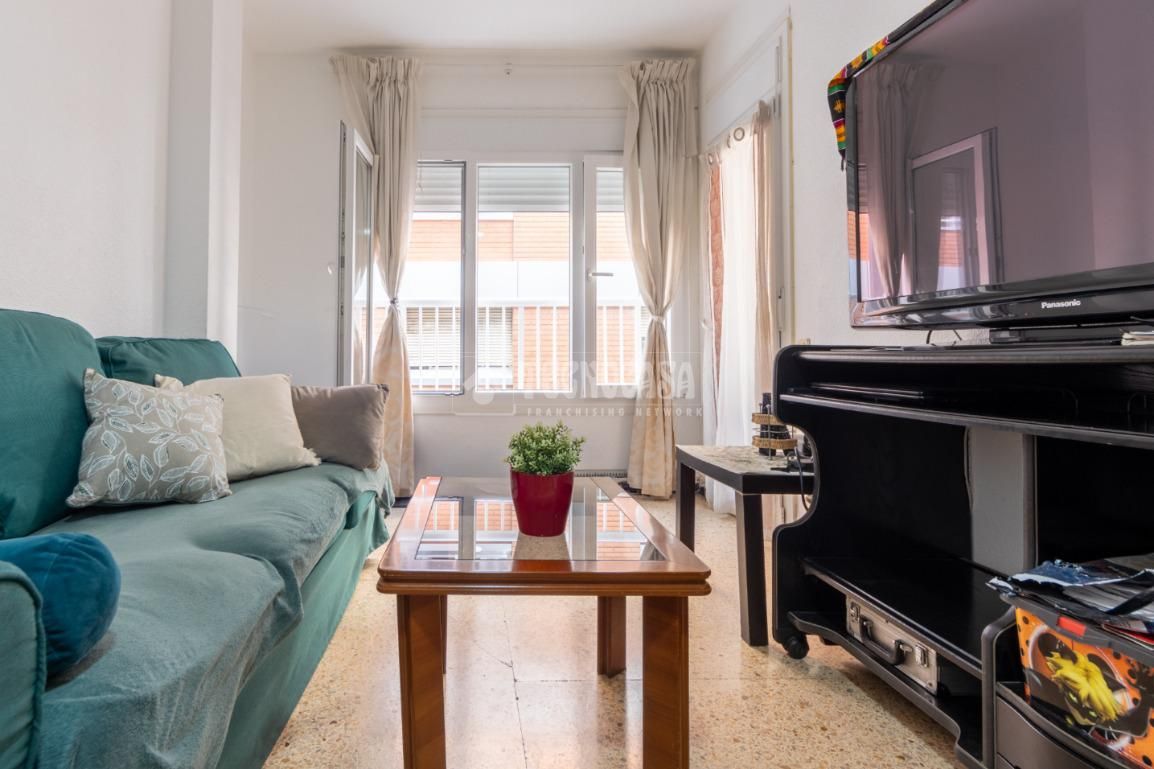 Living room of Flat for sale in  Tarragona Capital  with Heating and Balcony