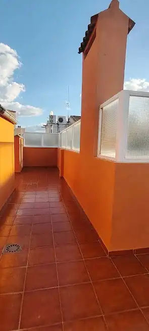 Terraza de Dúplex de alquiler en Linares con Aire acondicionado, Calefacción y Terraza