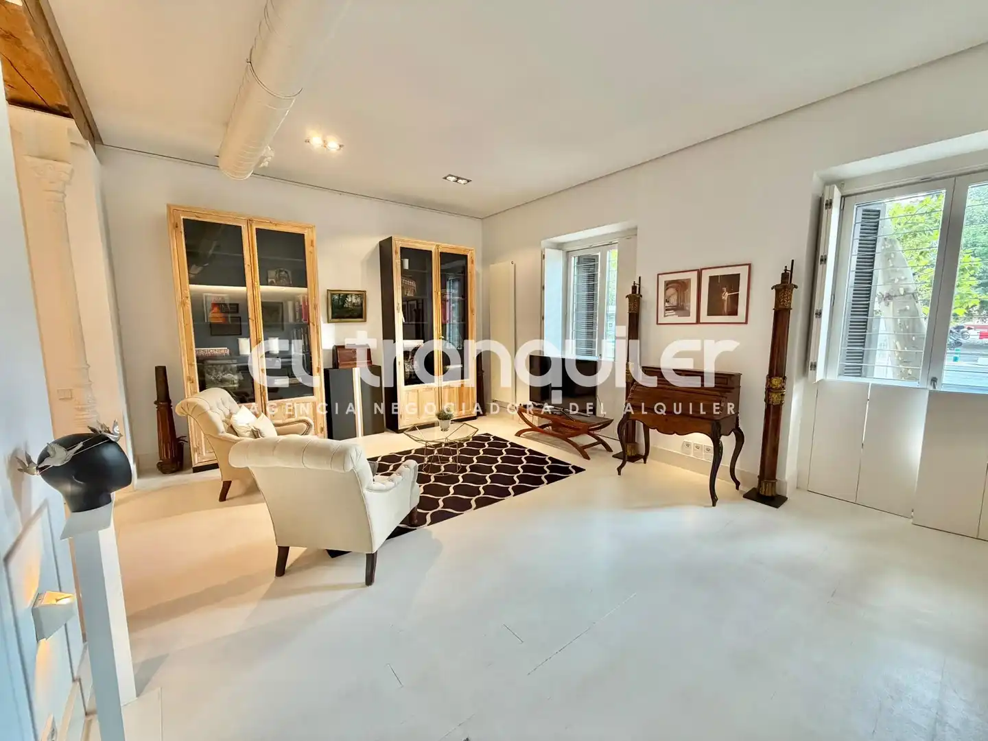Flat with lift to rent in Calle Paseo Infanta Isabel, imagen 9