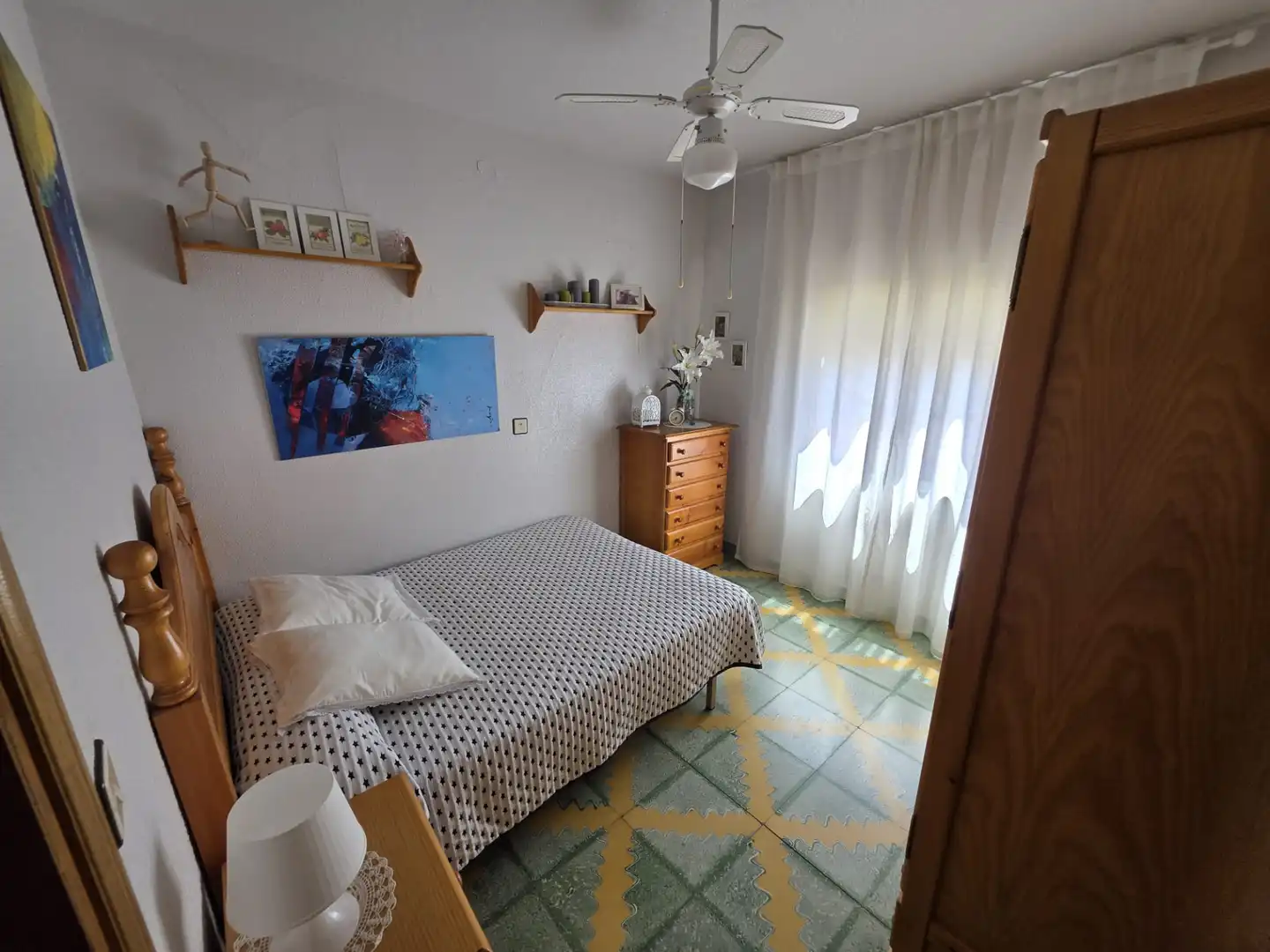 Bedroom of Houses for sale in Aldeanueva de la Vera