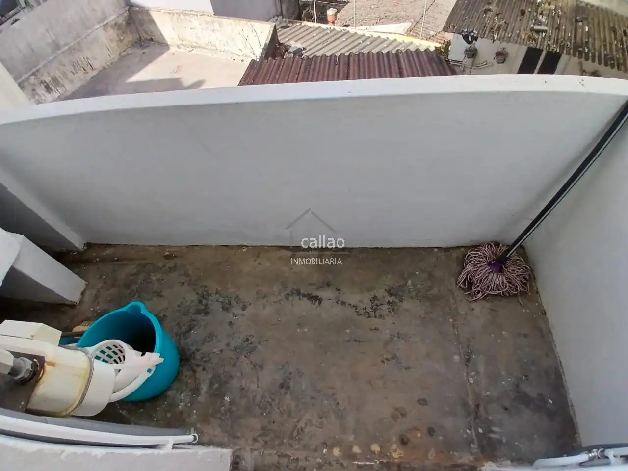 Terraza de Piso de alquiler en Ferrol con Calefacción y Amueblado
