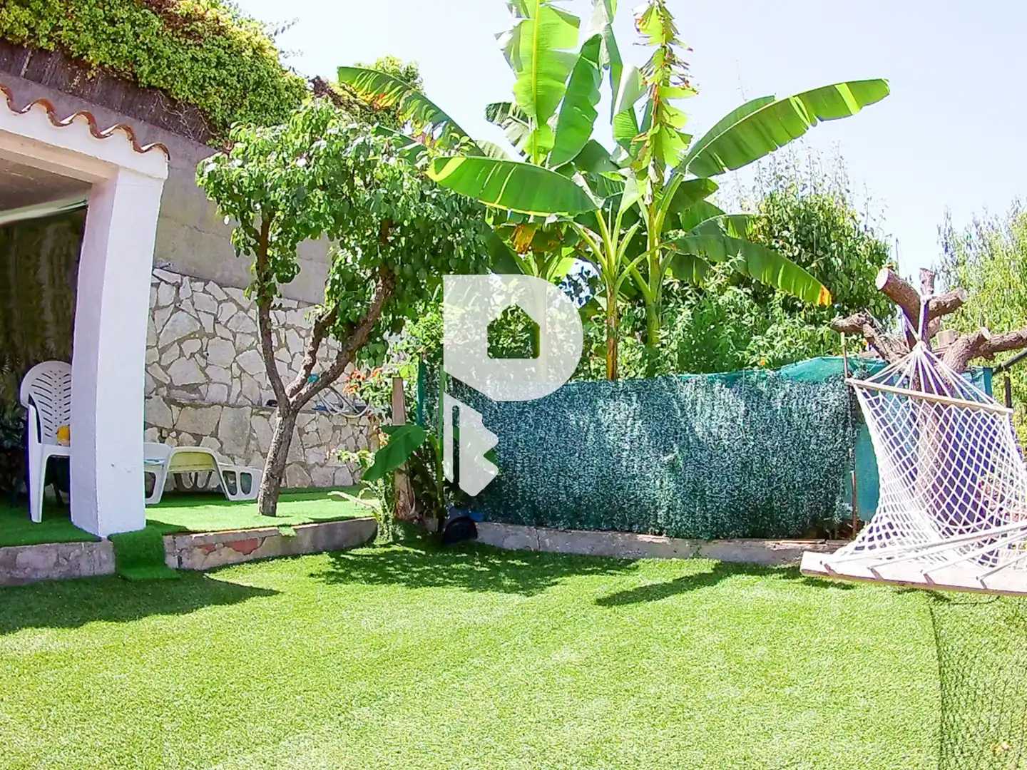 Jardín de Casa o chalet en venta en Sant Just Desvern con Aire acondicionado, Calefacción y Jardín privado