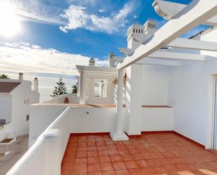 Terrace of Single-family semi-detached for sale in Estepona  with Air Conditioner, Heating and Private garden