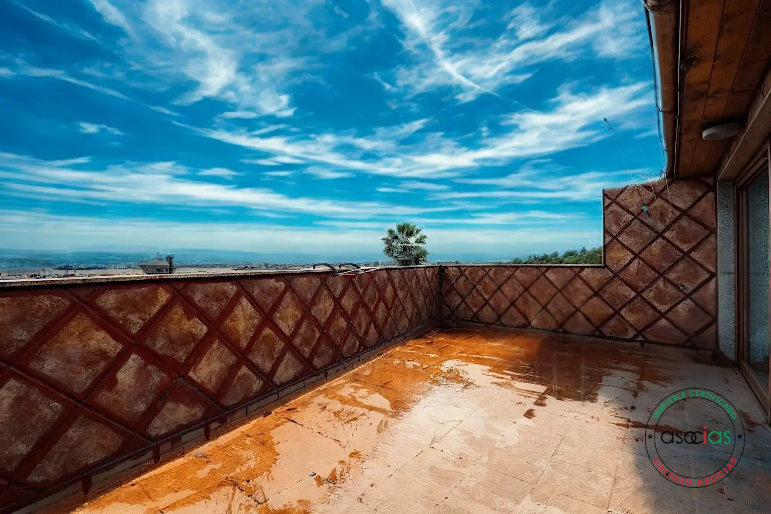 Terraza de Casa adosada en venta en Gijón  con Calefacción, Terraza y Trastero