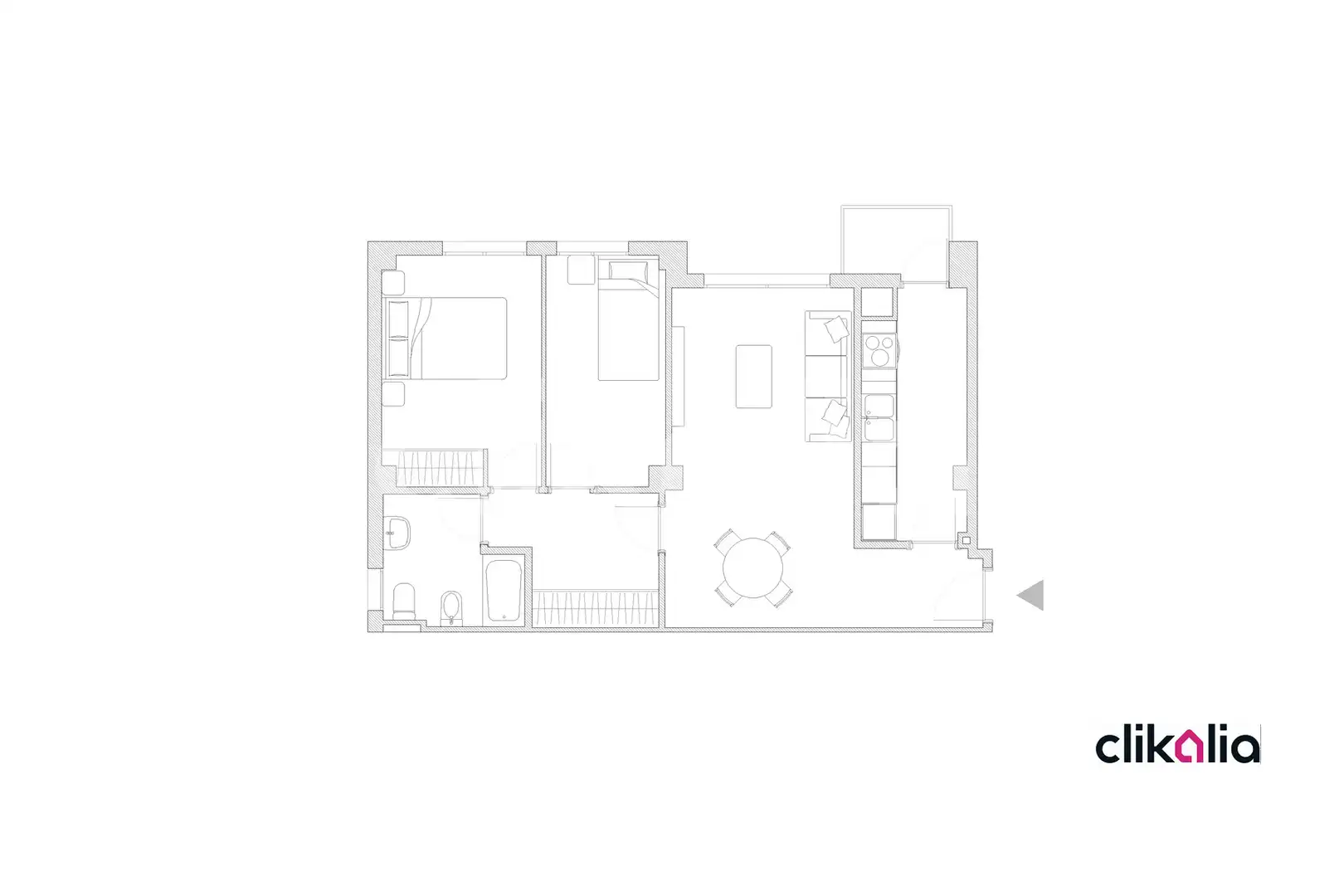 Wohnung mit Pool zum Verkauf in San Crispín - La Estación Consorcio, imagen 26