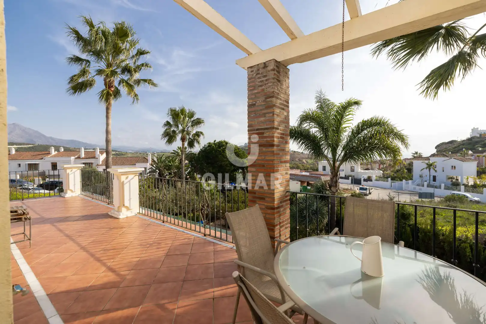 Terrassa de Casa o xalet en venda en Casares amb Calefacció, Jardí privat i Piscina