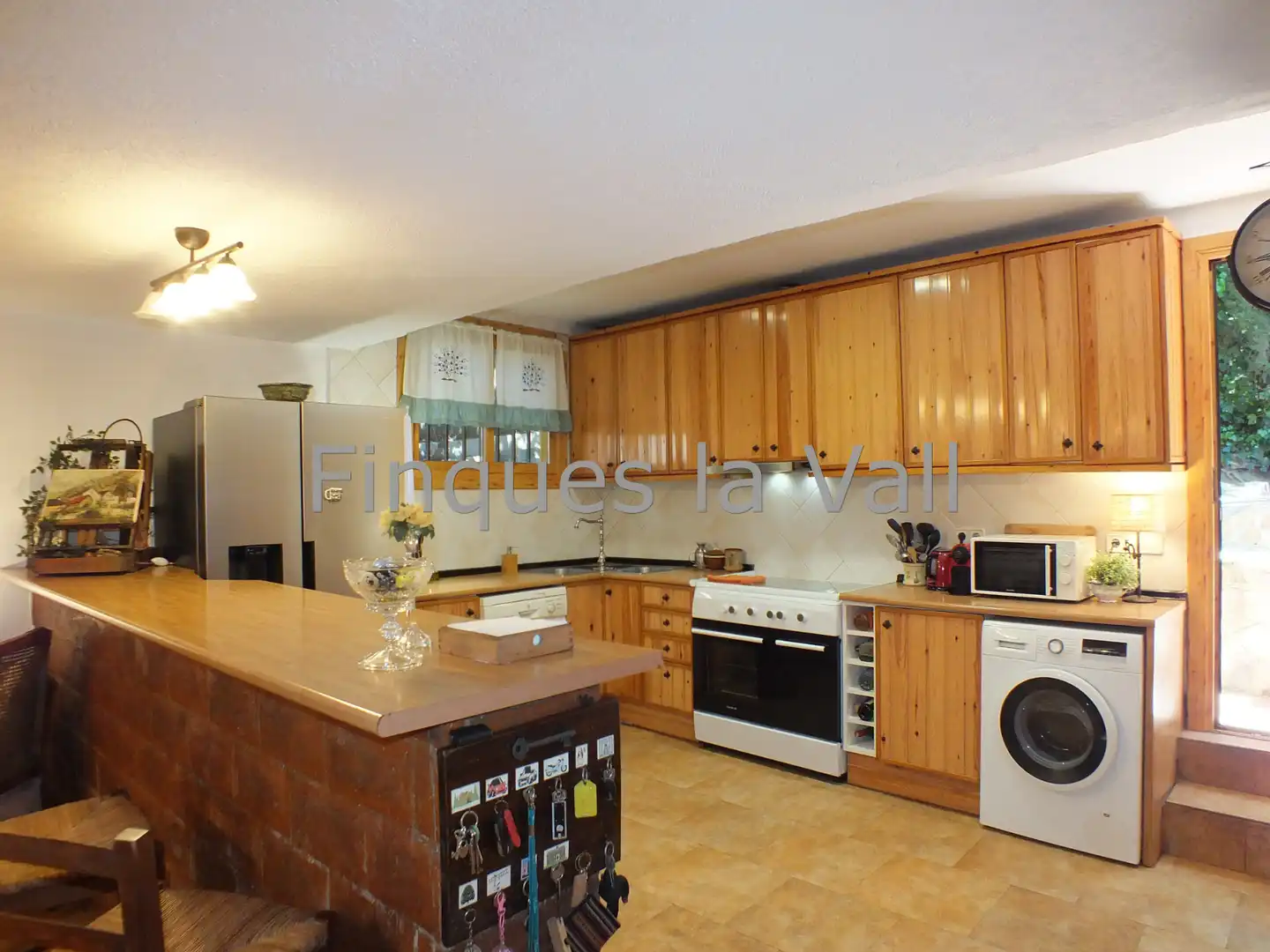 Kitchen of Houses for sale in Argentona  with Heating, Private garden and Oven