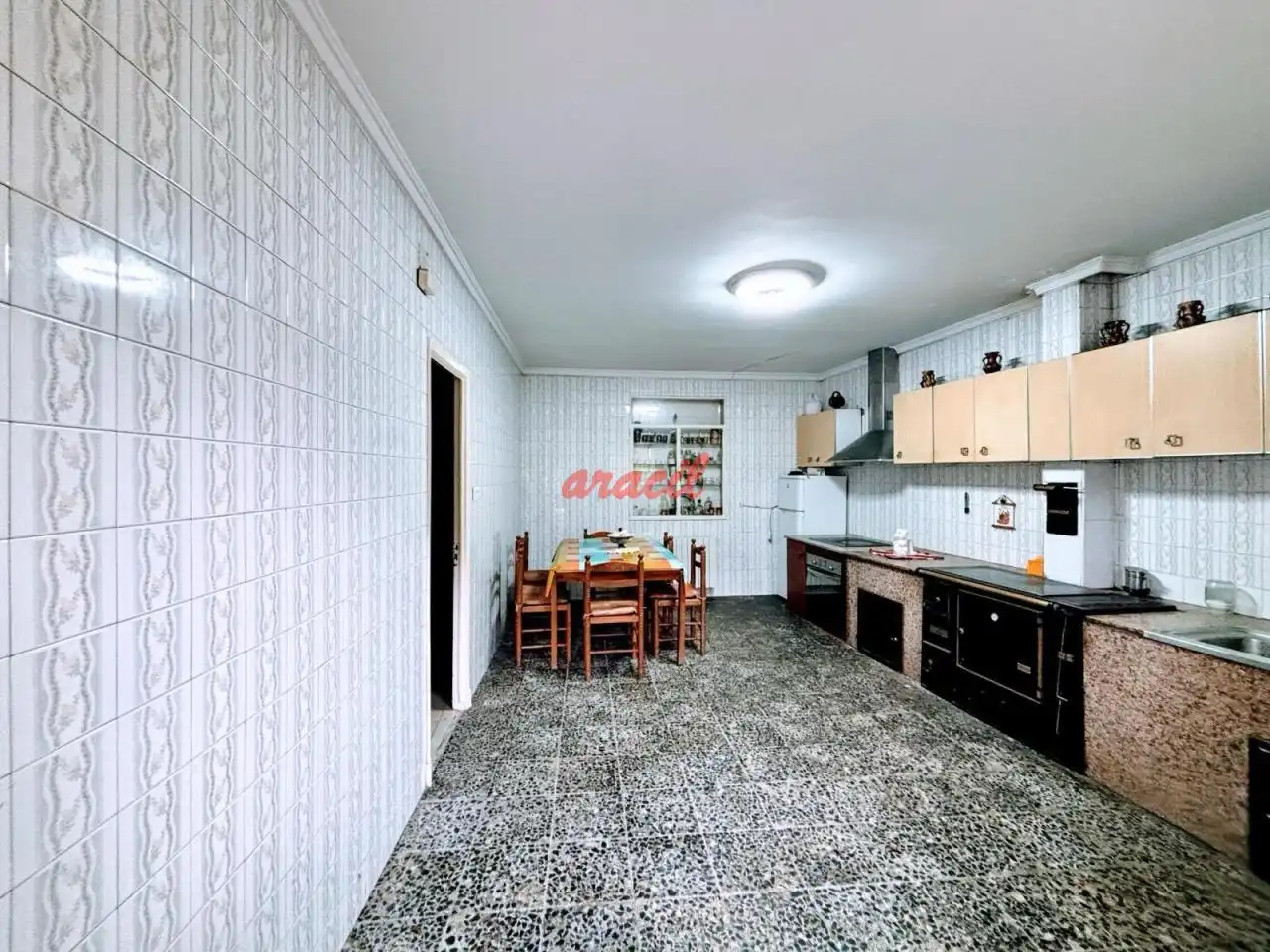 Cocina de Casa o chalet en venta en Ourense Capital  con Calefacción, Jardín privado y Terraza