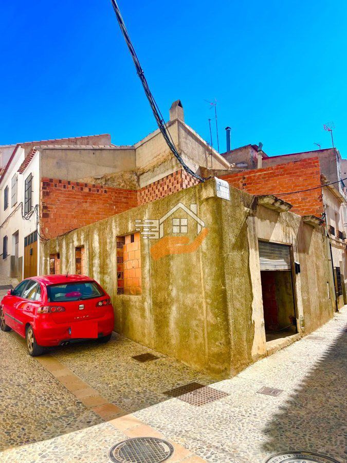 Exterior view of Single-family semi-detached for sale in Vélez-Rubio