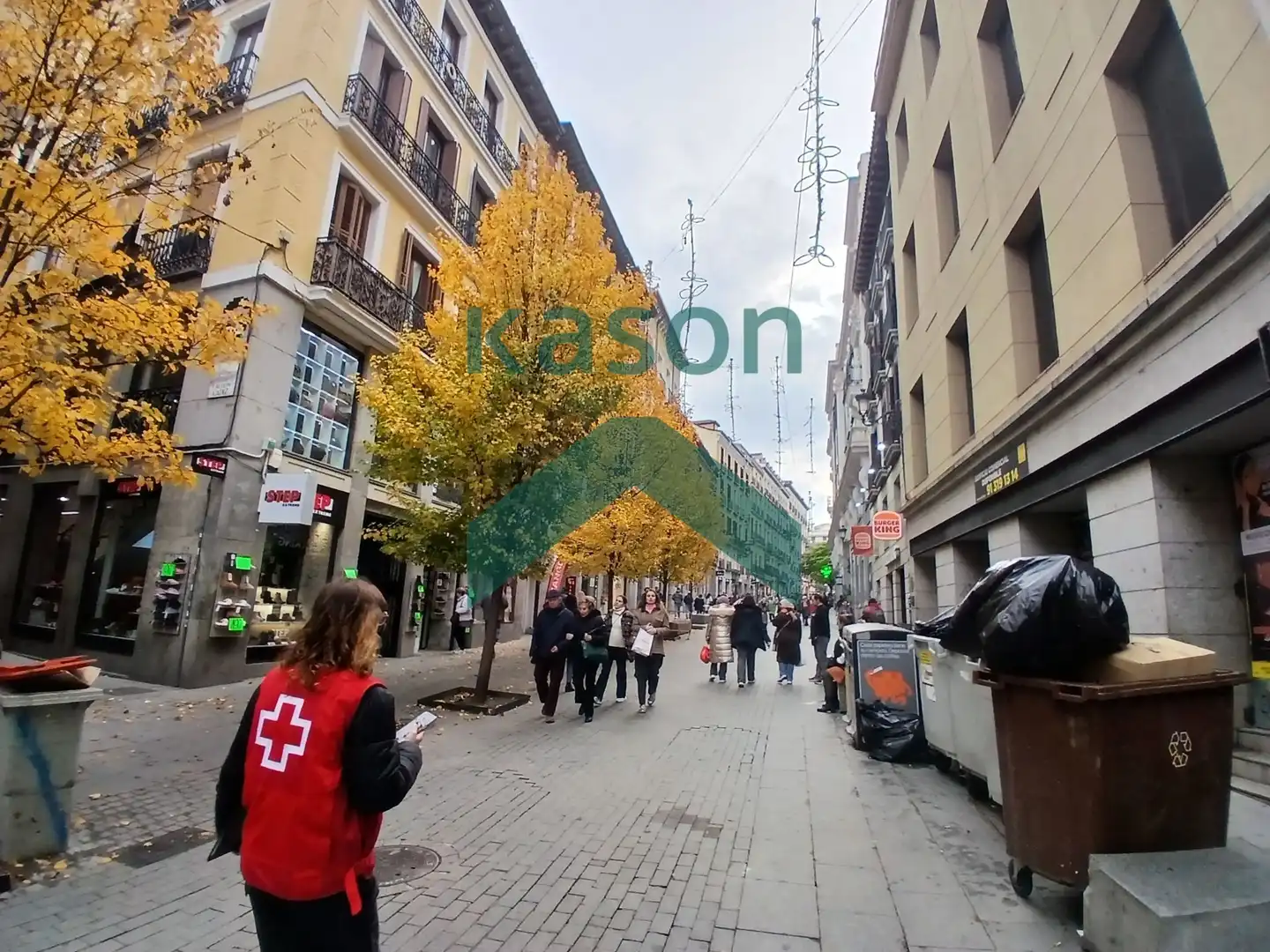 Exterior view of Office for sale in Madrid  with Air Conditioner and Heating