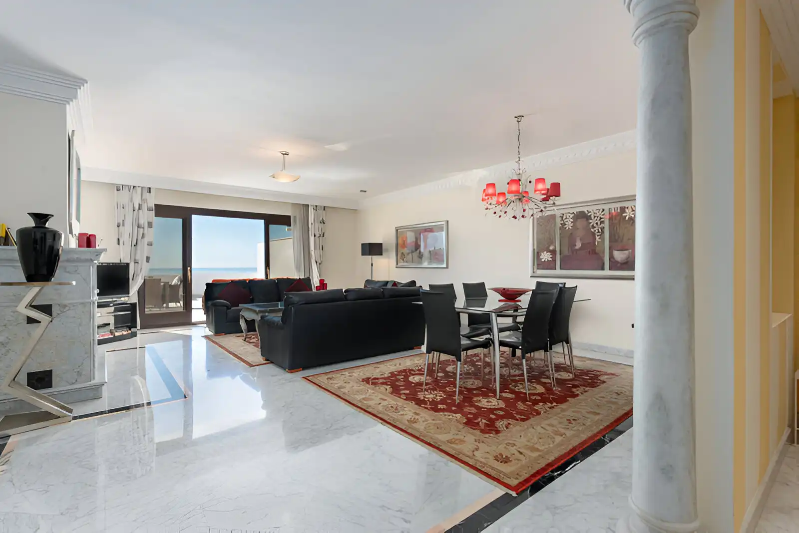 Apartament amb piscina en venda a Milla de Oro, imagen 9