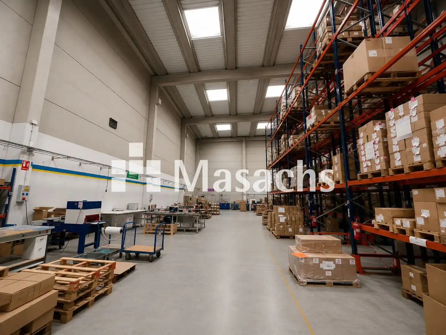 Industrial building to rent in Sud, imagen 2