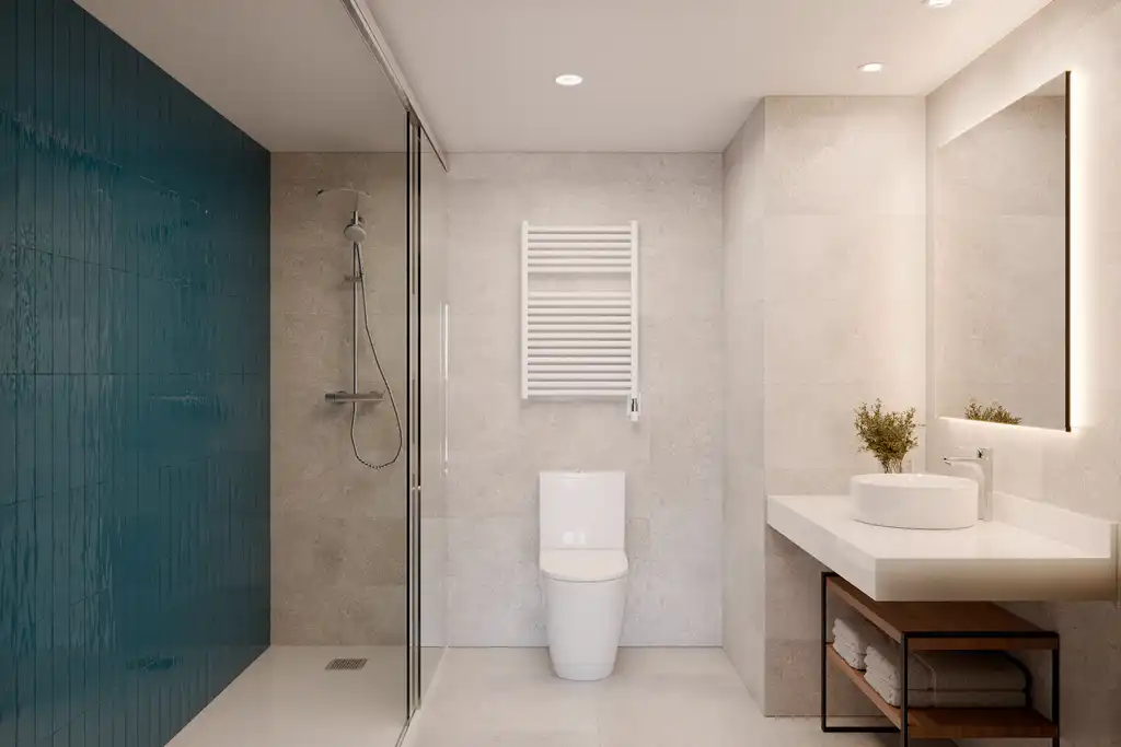 Neubau-Erdgeschosswohnung mit Pool zum Verkauf in Carrer Neus Català 11, imagen 10