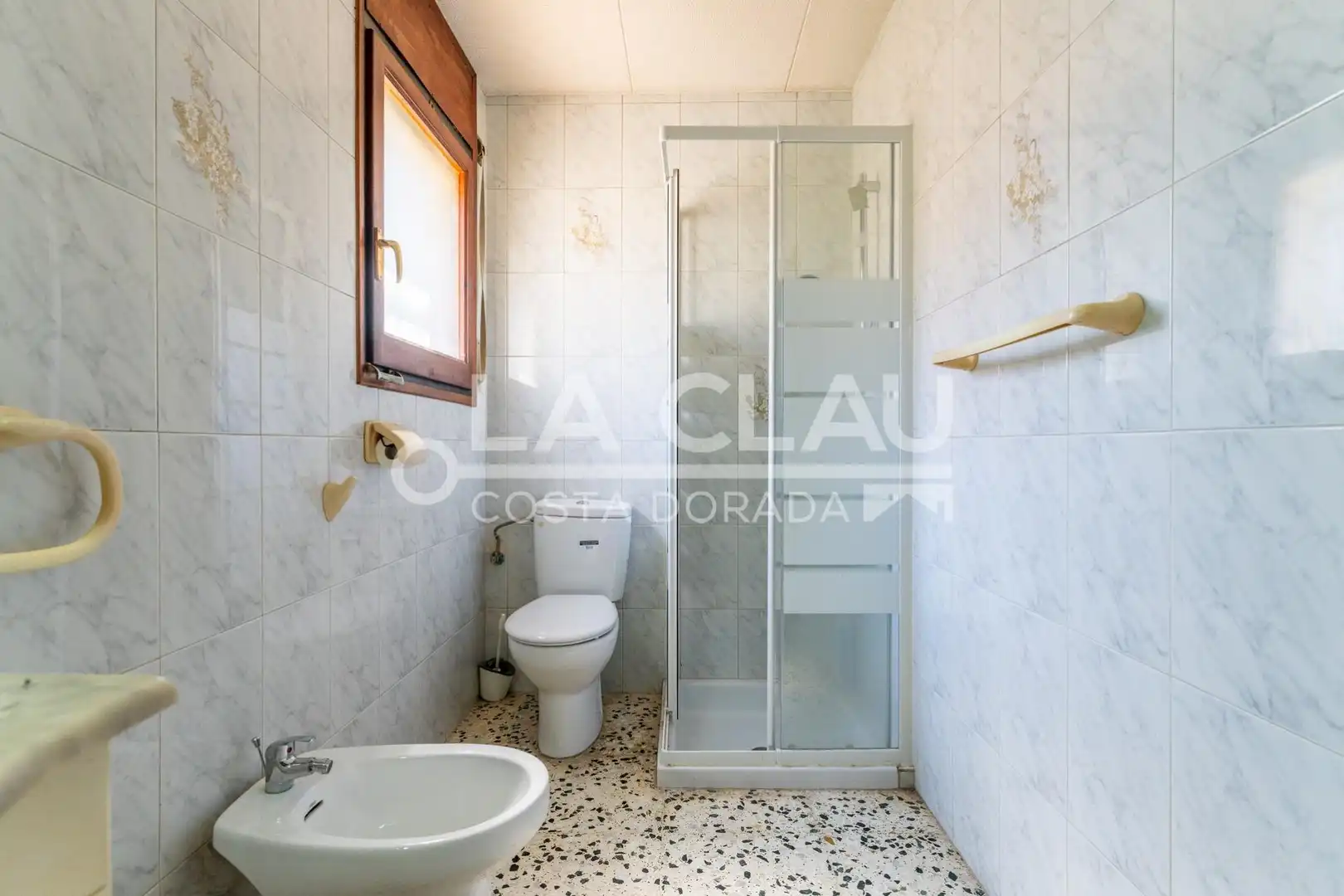 Bany de Casa o xalet en venda en El Vendrell amb Calefacció, Jardí privat i Terrassa