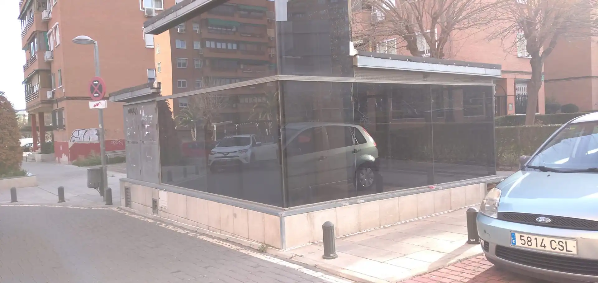 Aparcament de Garatge en venda en Coslada