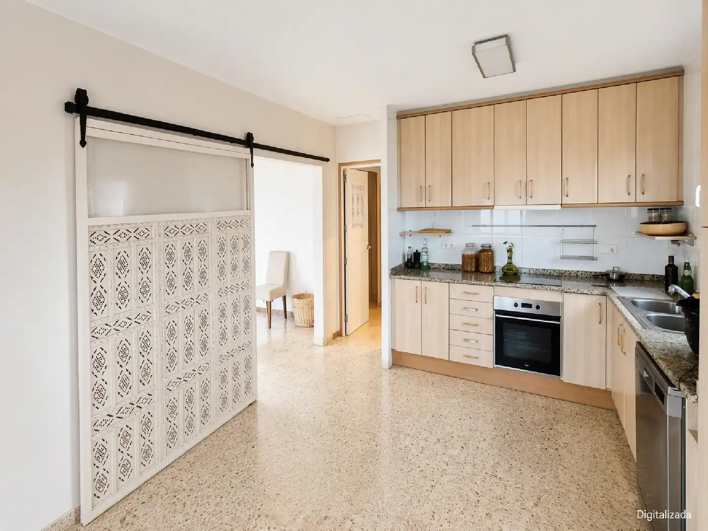 Kitchen of Houses for sale in Calafell  with Storage room