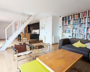 Living room of Duplex for sale in Sant Just Desvern  with Heating, Terrace and Swimming Pool