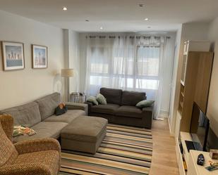 Living room of Flat for sale in  Cádiz Capital  with Heating and Balcony