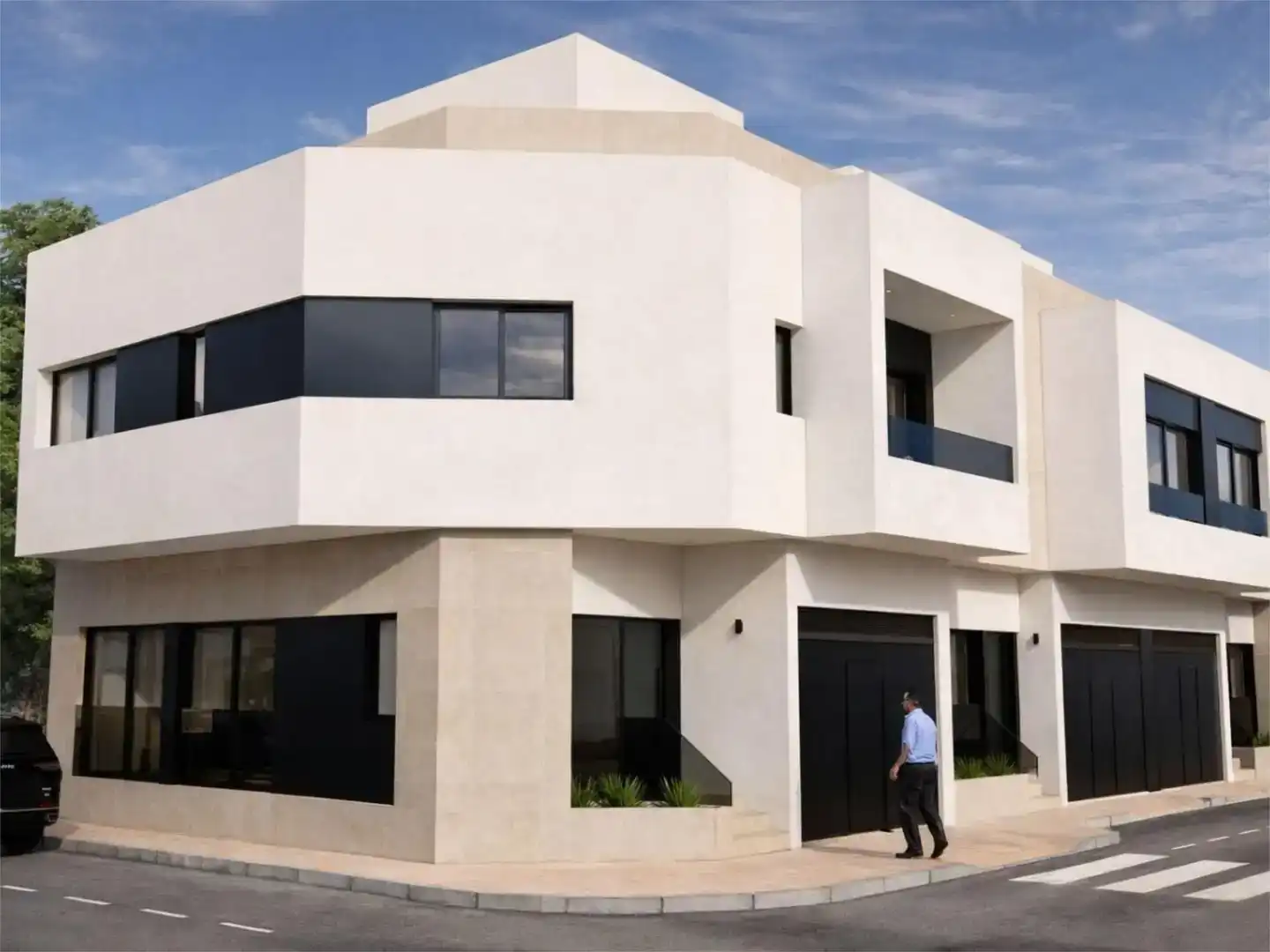 Vista exterior de Casa adosada en venda en Albatera amb Traster