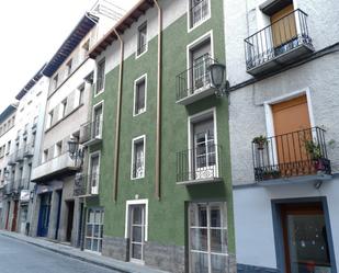 Exterior view of Planta baja for sale in Jaca  with Heating, Terrace and Storage room