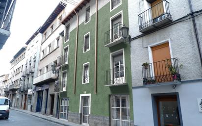 Exterior view of Planta baja for sale in Jaca  with Terrace