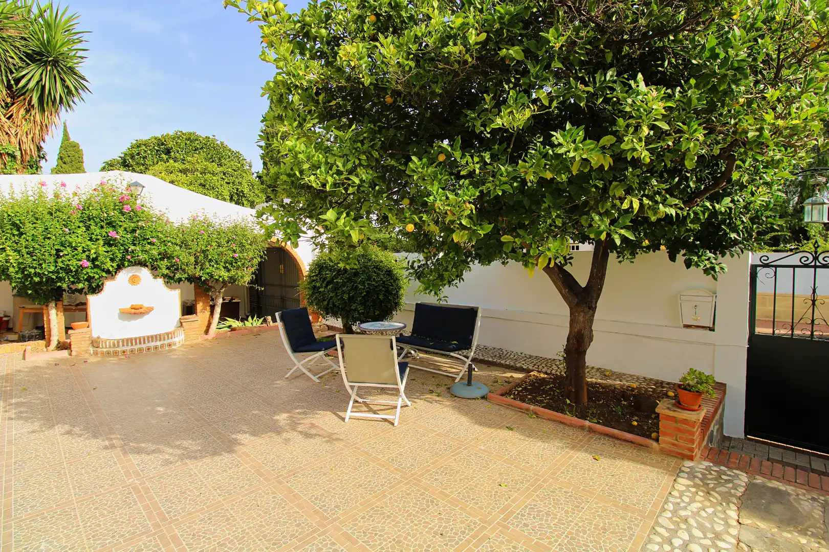 Terrassa de Casa o xalet de lloguer en Alhaurín de la Torre amb Aire condicionat, Calefacció i Jardí privat